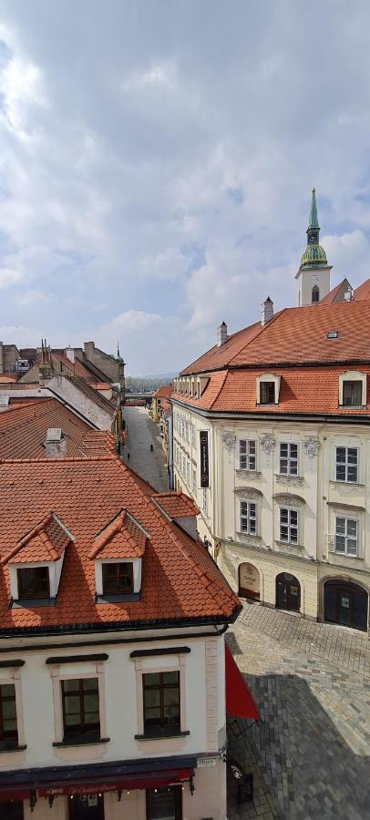 Extralarge Queen Room In The Heart Of Bratislava With Terrace Exteriér fotografie