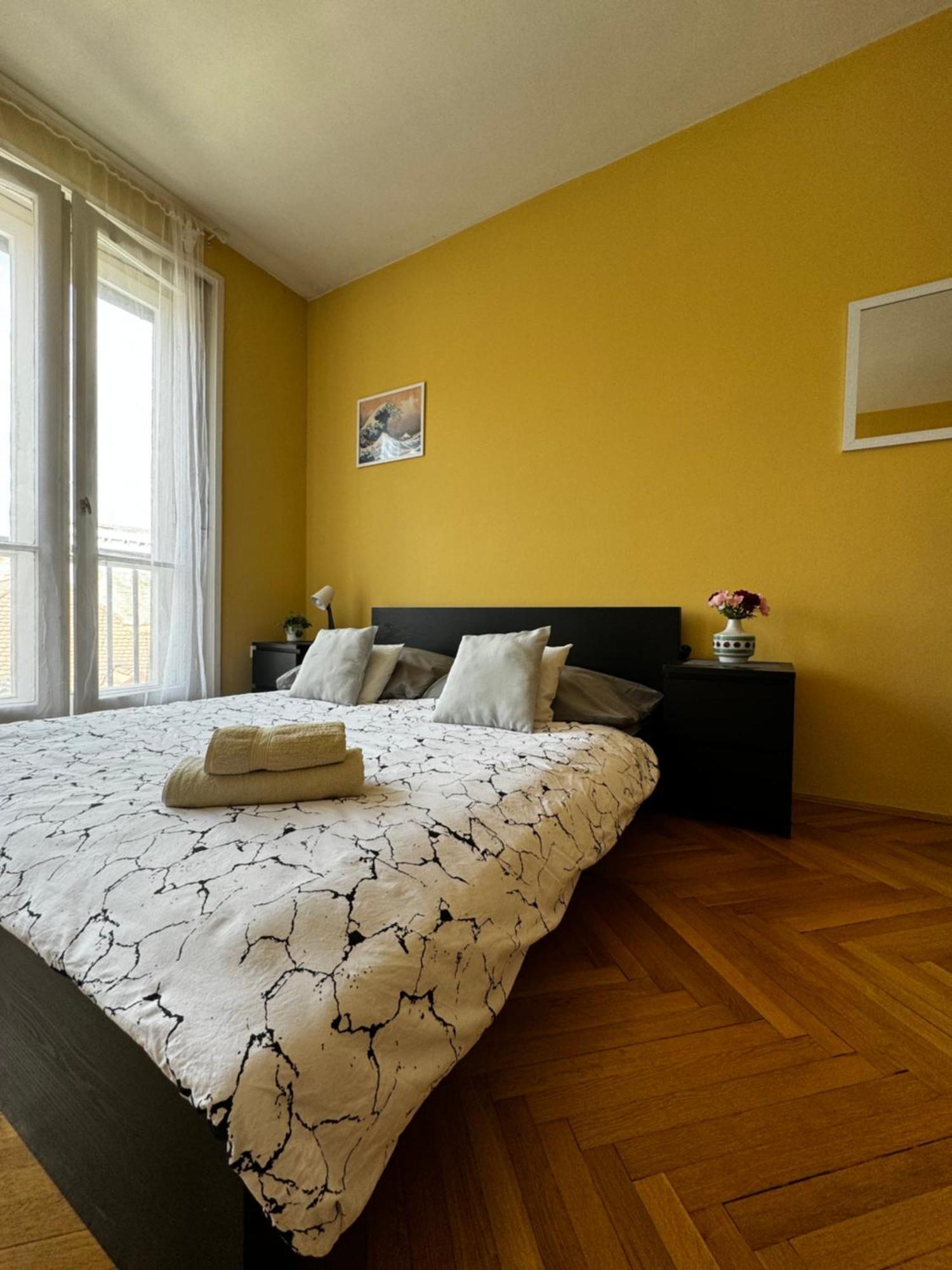 Extralarge Queen Room In The Heart Of Bratislava With Terrace Exteriér fotografie
