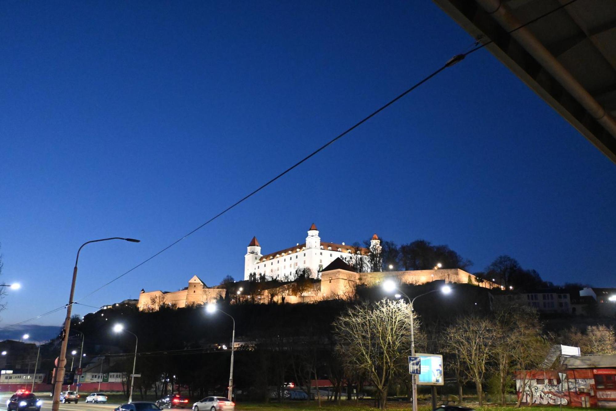 Extralarge Queen Room In The Heart Of Bratislava With Terrace Exteriér fotografie