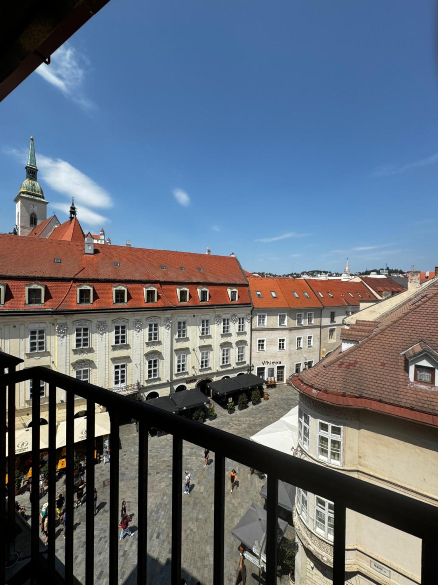 Extralarge Queen Room In The Heart Of Bratislava With Terrace Exteriér fotografie