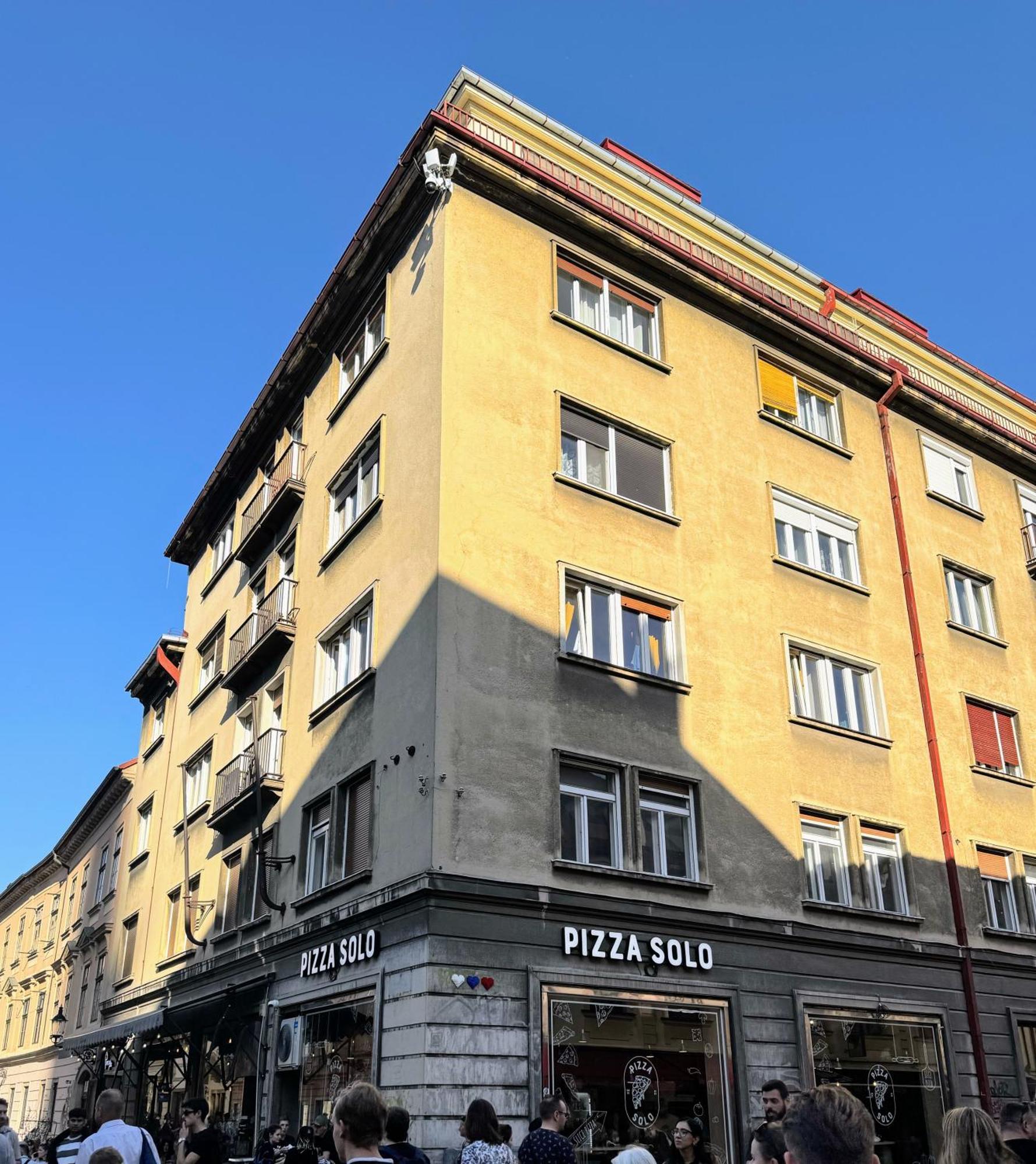 Extralarge Queen Room In The Heart Of Bratislava With Terrace Exteriér fotografie