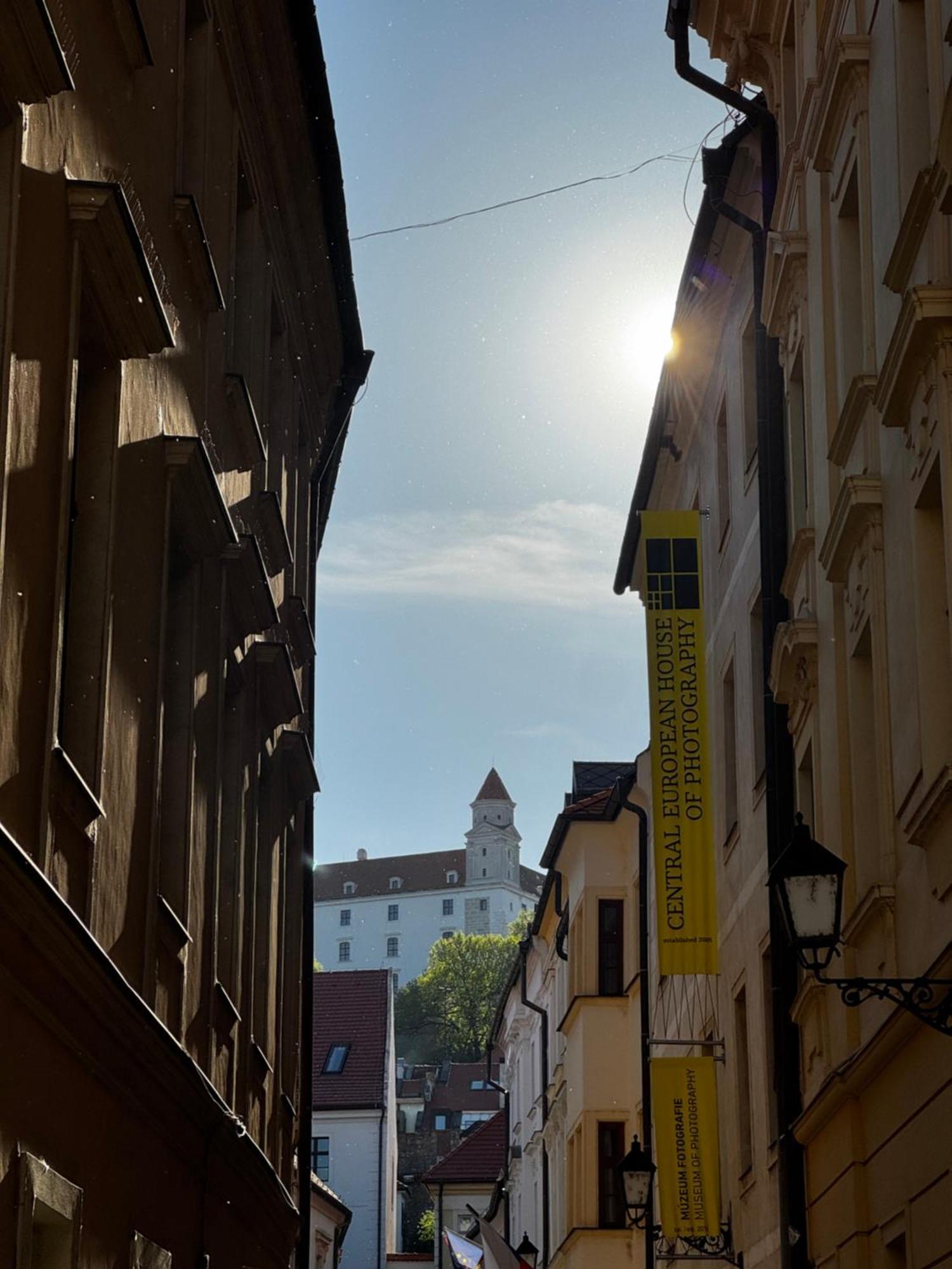 Extralarge Queen Room In The Heart Of Bratislava With Terrace Exteriér fotografie